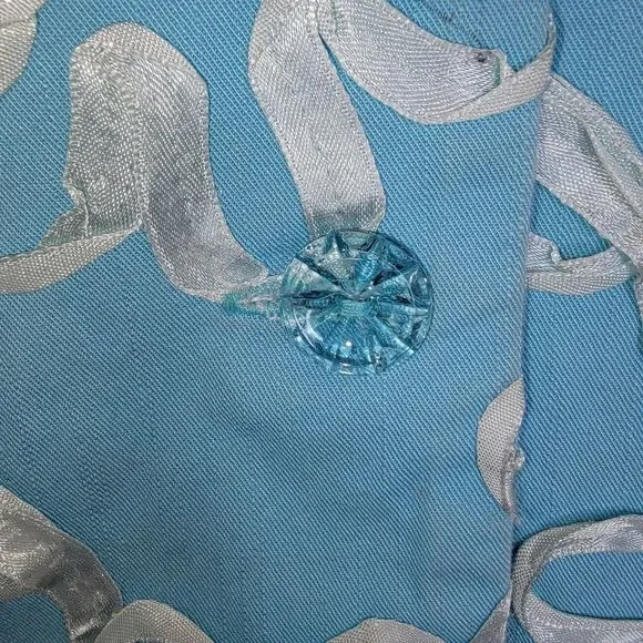 George Simonton Button Front Soutache Jacket Size XL - Picture 5 of 6